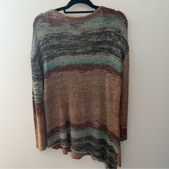 Prana Vignette V-neck Sweater M - Picture 4 of 5